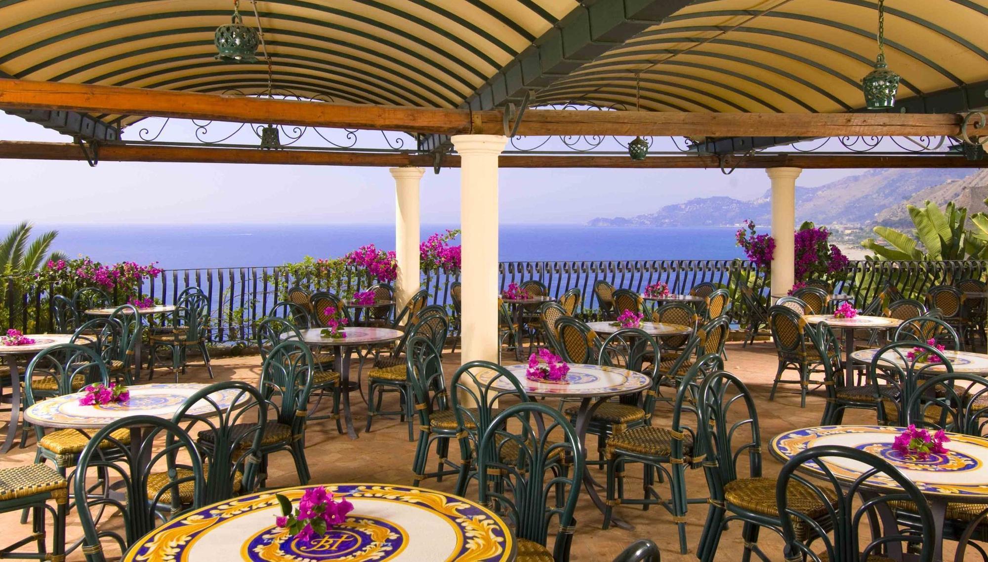 Baia Taormina Hotels & Spa Forza dʼAgro Restaurante foto